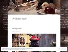 Tablet Screenshot of lovebythemoon.com